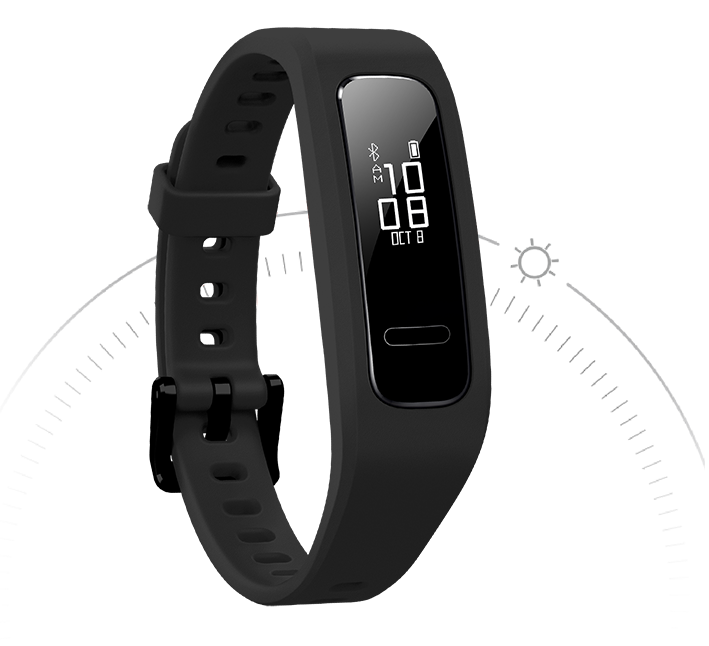 Huawei Band 4e - Activity tracker - Graphite black