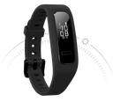 Huawei Band 4e - Activity tracker - Graphite black