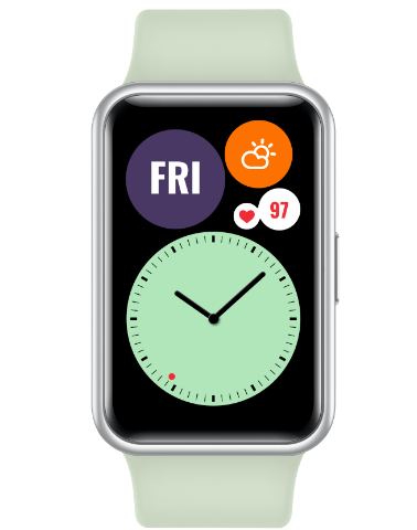 Huawei Watch Fit - Strap - Green