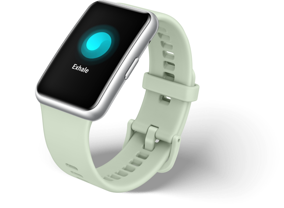 Huawei Watch Fit - Strap - Green