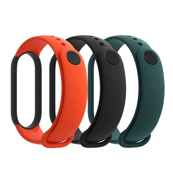 Xiaomi - Smart watch - Black / Orange / Teal