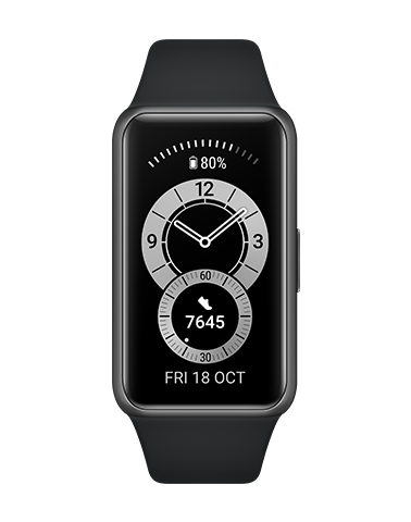 Huawei Band 6 - Smart watch - Black - Graphite