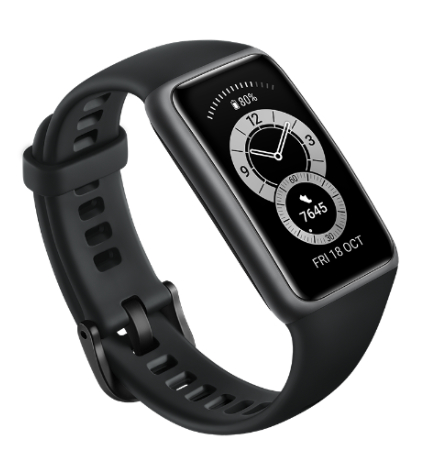 Huawei Band 6 - Smart watch - Black - Graphite