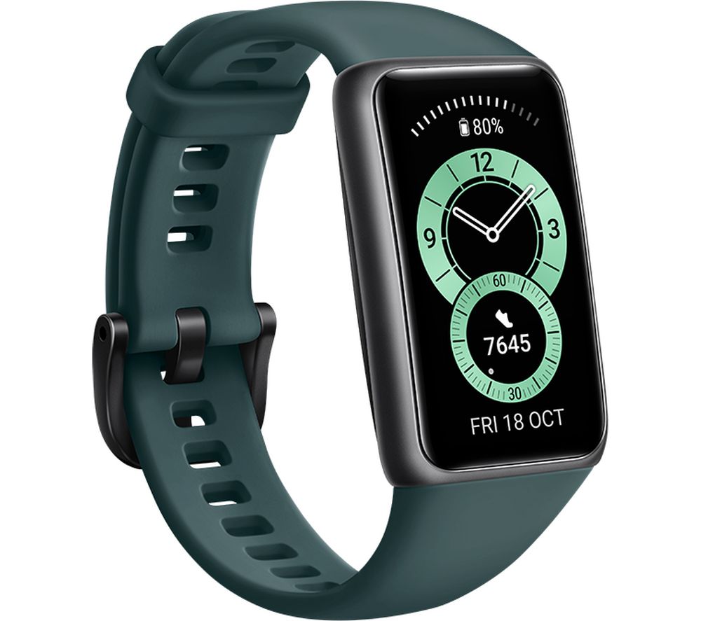 Huawei Band 6 - Smart watch - Forest green