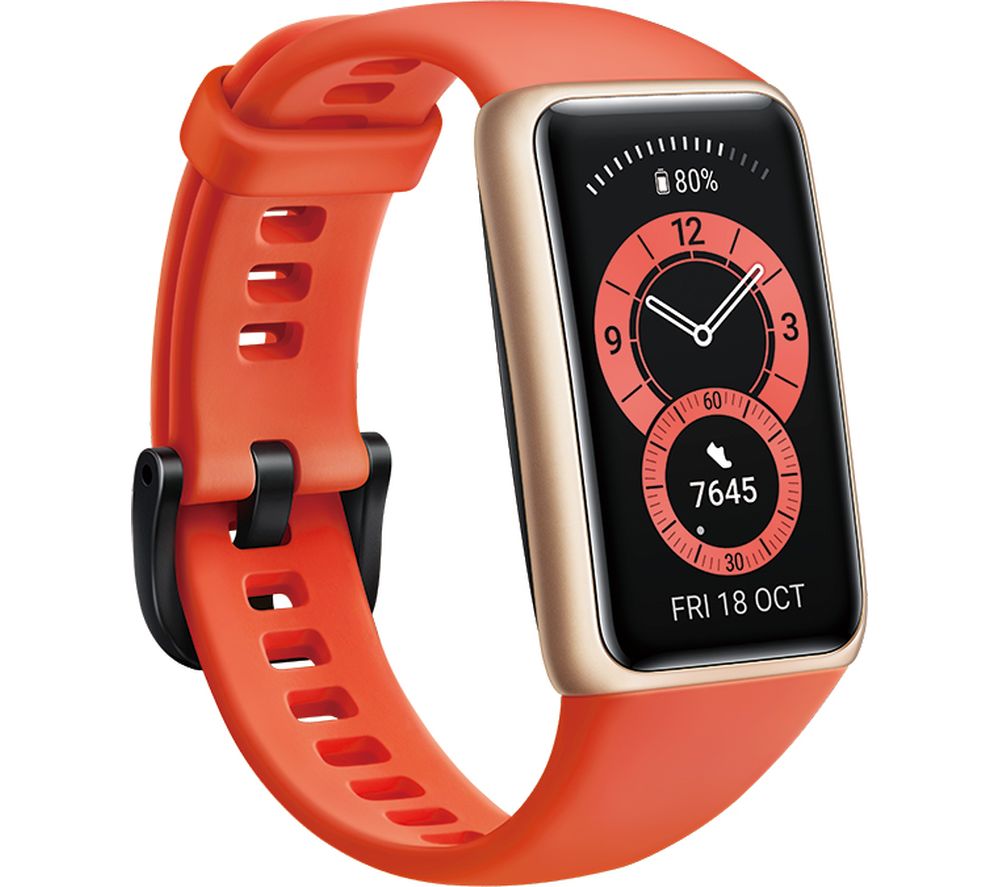 Huawei Band 6 - Smart watch - Amber Sunrise