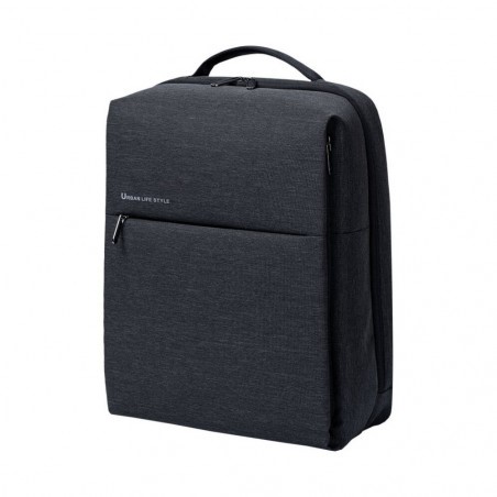 26399 Mochila de color gris oscuro