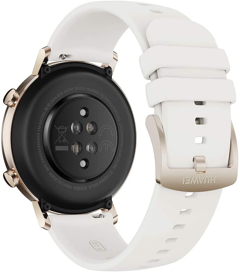 Huawei Watch GT 2 Sport - Smart watch - White - Diana B19J