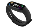 Xiaomi Mi Smart Band 6 - Rastreador de actividad con banda - TPU - negro - tamaño de la muñeca: 155-219 mm - pantalla luminosa 1.56" - Bluetooth - 12.8 g