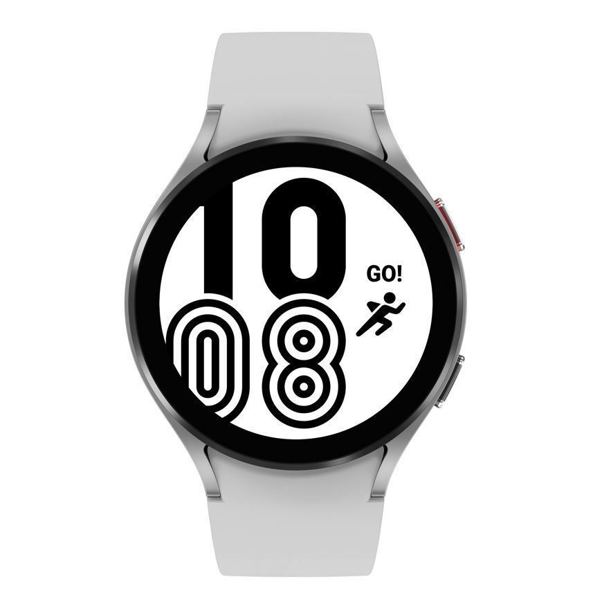 Samsung Galaxy Watch 4 - Reloj inteligente - Bluetooth - Plata