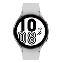Samsung Galaxy Watch 4 - Reloj inteligente - Bluetooth - Plata