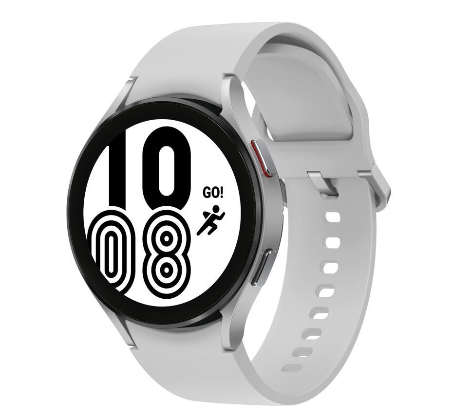 Samsung Galaxy Watch 4 - Reloj inteligente - Bluetooth - Plata