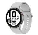Samsung Galaxy Watch 4 - Reloj inteligente - Bluetooth - Plata