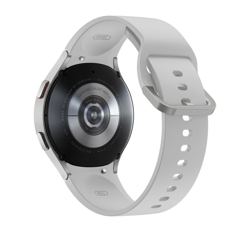 Samsung Galaxy Watch 4 - Reloj inteligente - Bluetooth - Plata