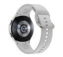 Samsung Galaxy Watch 4 - Reloj inteligente - Bluetooth - Plata