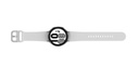 Samsung Galaxy Watch 4 - Reloj inteligente - Bluetooth - Plata
