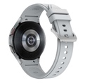 Samsung Galaxy Watch 4 Classic - Reloj inteligente - Bluetooth - Plata