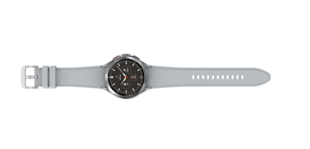 Samsung Galaxy Watch 4 Classic - Reloj inteligente - Bluetooth - Plata