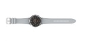 Samsung Galaxy Watch 4 Classic - Reloj inteligente - Bluetooth - Plata