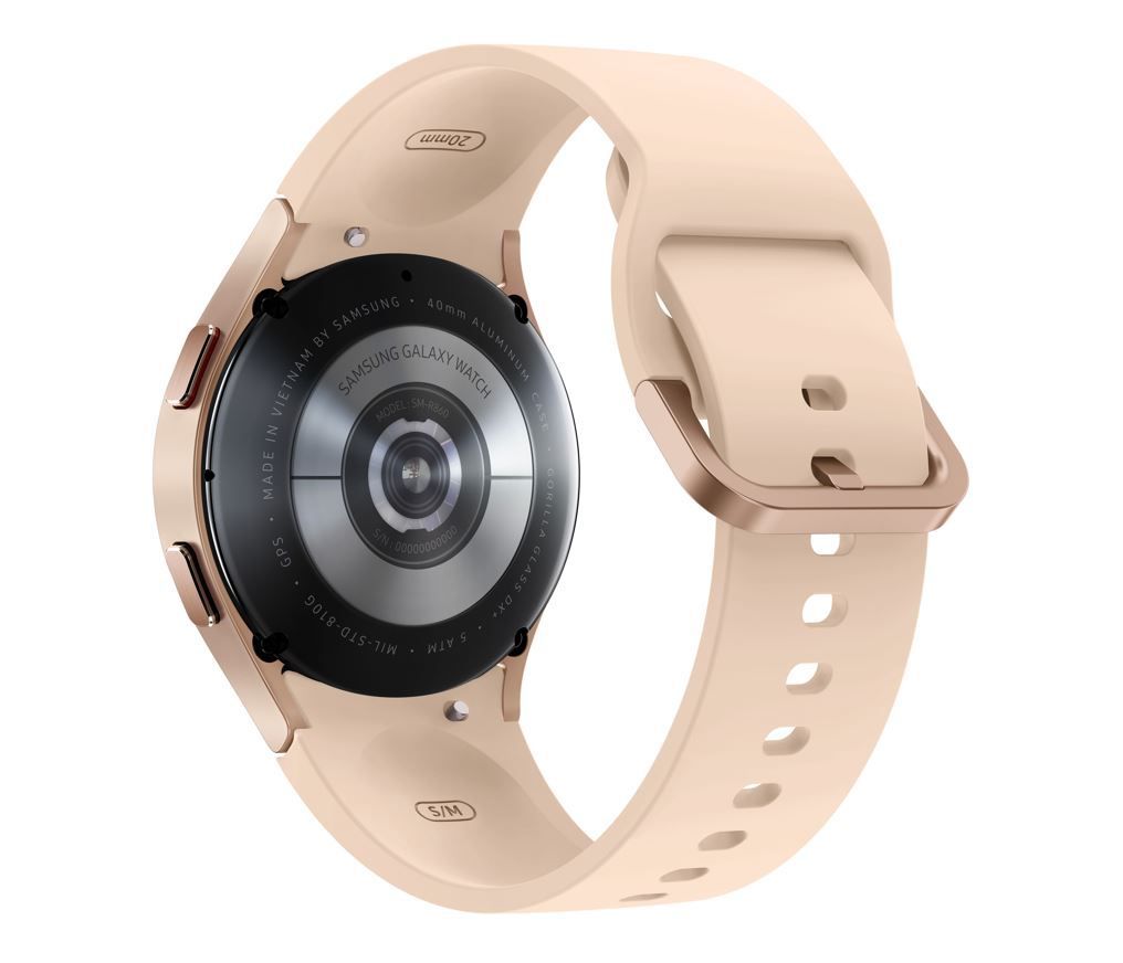 Samsung Galaxy Watch 4 - Reloj inteligente - Bluetooth - Oro