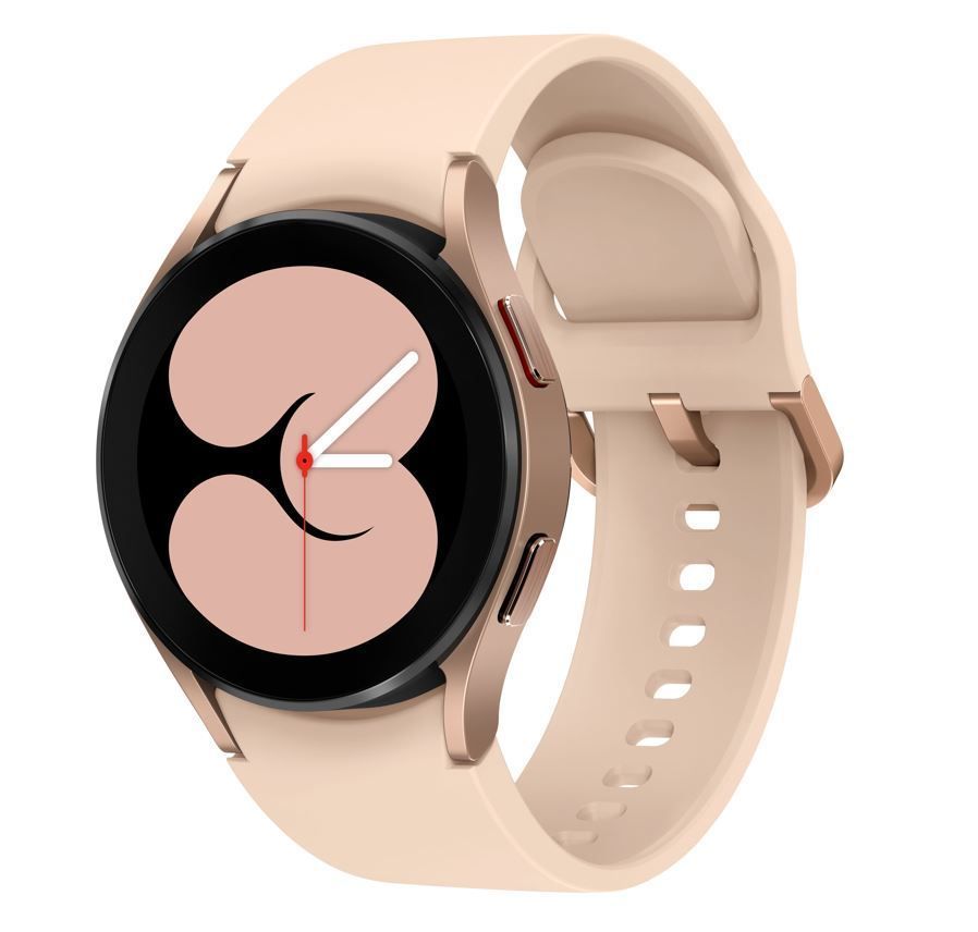 Samsung Galaxy Watch 4 - Reloj inteligente - Bluetooth - Oro