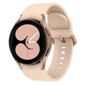 Samsung Galaxy Watch 4 - Reloj inteligente - Bluetooth - Oro