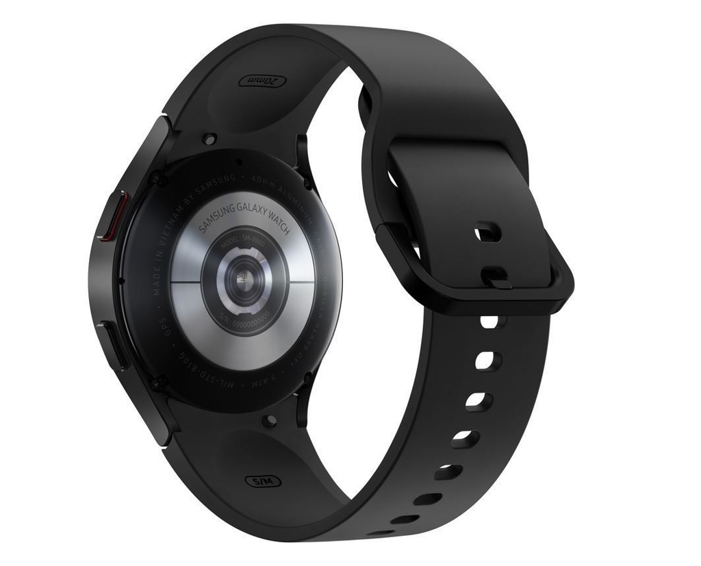 Samsung Galaxy Watch 4 - Reloj inteligente - Bluetooth - Negro
