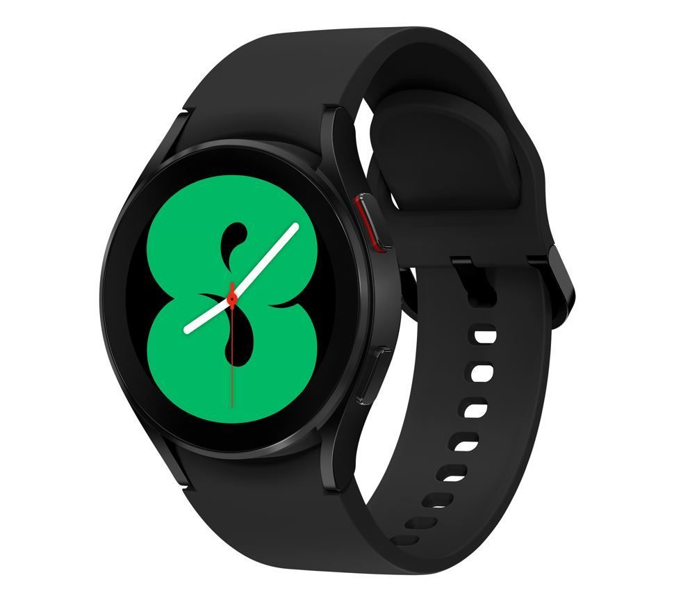 Samsung Galaxy Watch 4 - Reloj inteligente - Bluetooth - Negro