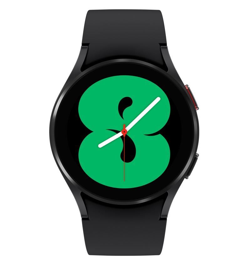 Samsung Galaxy Watch 4 - Reloj inteligente - Bluetooth - Negro