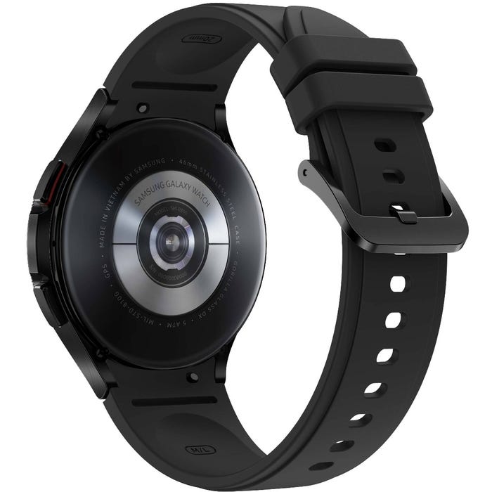 Samsung Galaxy Watch 4 Classic - Reloj inteligente - Bluetooth - Negro