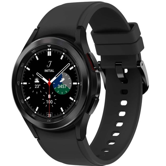 Samsung Galaxy Watch 4 Classic - Reloj inteligente - Bluetooth - Negro