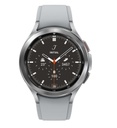 Samsung Galaxy Watch 4 Classic - Reloj inteligente - Bluetooth - Plata