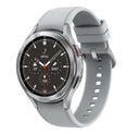 Samsung Galaxy Watch 4 Classic - Reloj inteligente - Bluetooth - Plata
