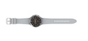 Samsung Galaxy Watch 4 Classic - Reloj inteligente - Bluetooth - Plata