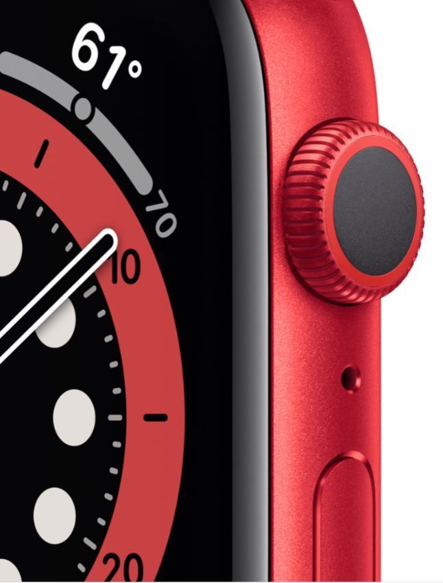 Apple Watch Series 7 GPS - Smart watch - Brilliant red