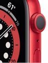 Apple Watch Series 7 GPS - Smart watch - Brilliant red