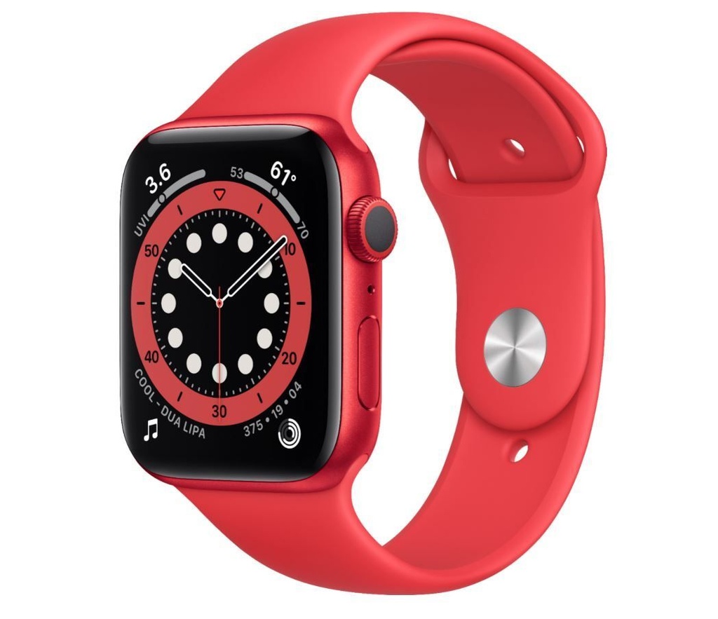 Apple Watch Series 7 GPS - Smart watch - Brilliant red