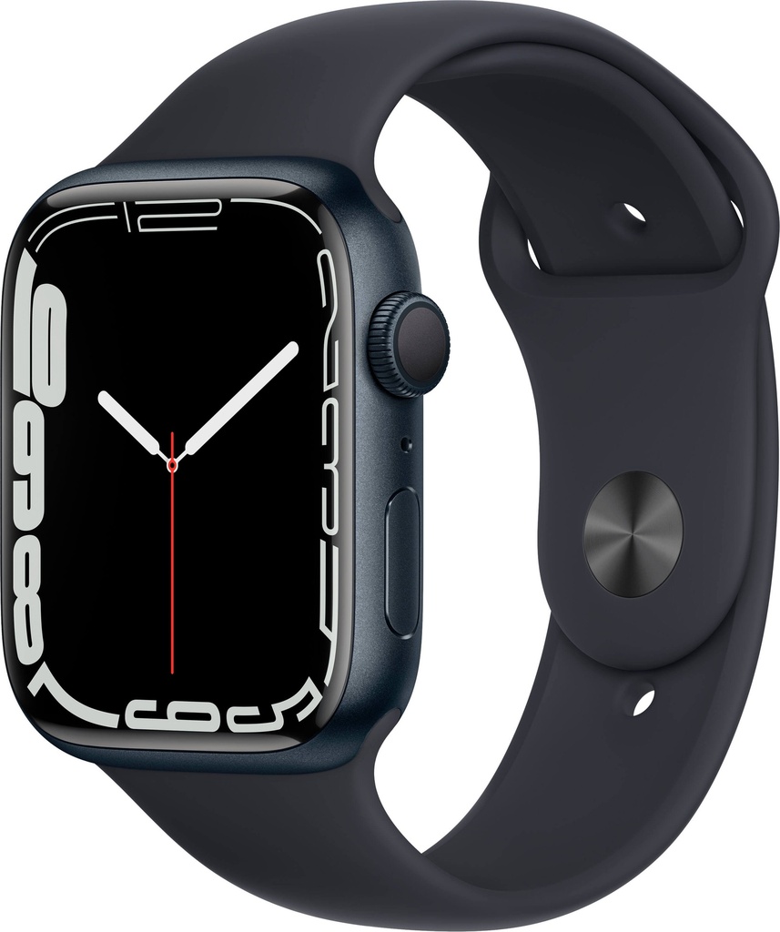 Apple Watch Series 7 GPS - Smart watch - Midnight - Aluminium Case