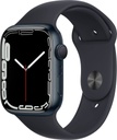 Apple Watch Series 7 GPS - Smart watch - Midnight - Aluminium Case
