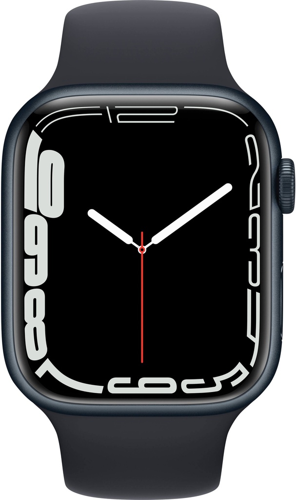 Apple Watch Series 7 GPS - Smart watch - Midnight - Aluminium Case