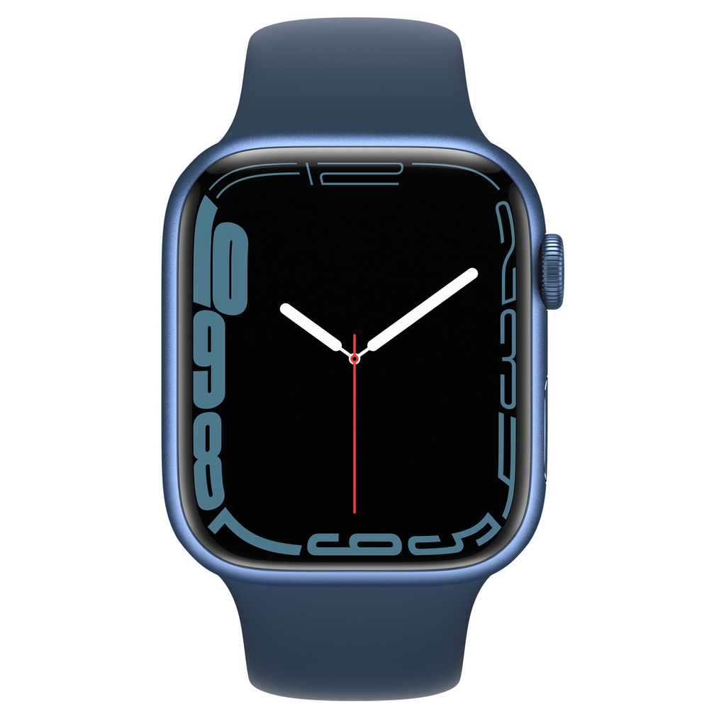 Apple Watch Series 7 GPS - Smart watch - Blue - 45mm Aluminium-Case