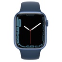 Apple Watch Series 7 GPS - Smart watch - Blue - 45mm Aluminium-Case