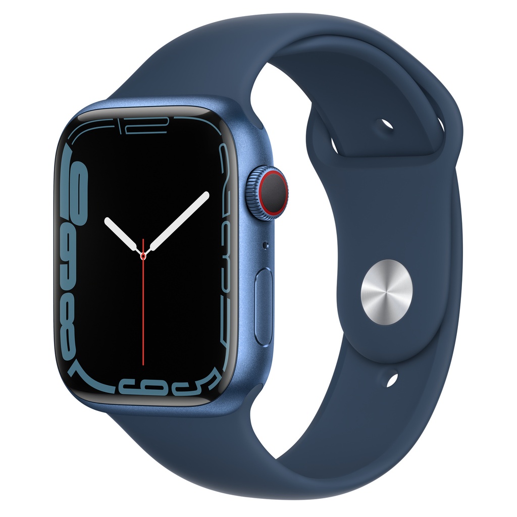 Apple Watch Series 7 GPS - Smart watch - Blue - 45mm Aluminium-Case