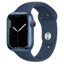 Apple Watch Series 7 GPS - Smart watch - Blue - 45mm Aluminium-Case