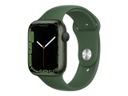 Apple Watch Series 7 GPS - Smart watch - Green - 45mm Aluminium Case