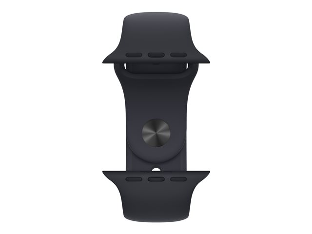 Apple Watch SE (GPS) - 44 mm - aluminio gris espacial - reloj inteligente con pulsera deportiva - fluoroelastómero - medianoche - tamaño de la banda: Regular - 32 GB - Wi-Fi, Bluetooth - 36.2 g