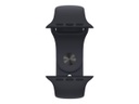 Apple Watch SE (GPS) - 44 mm - aluminio gris espacial - reloj inteligente con pulsera deportiva - fluoroelastómero - medianoche - tamaño de la banda: Regular - 32 GB - Wi-Fi, Bluetooth - 36.2 g