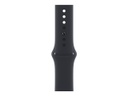 Apple Watch SE (GPS) - 44 mm - aluminio gris espacial - reloj inteligente con pulsera deportiva - fluoroelastómero - medianoche - tamaño de la banda: Regular - 32 GB - Wi-Fi, Bluetooth - 36.2 g