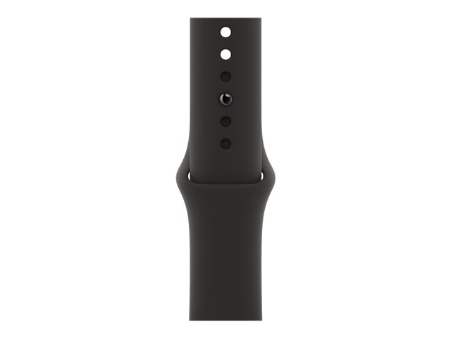 Apple Watch SE (GPS) - 40 mm - aluminio plateado - reloj inteligente con pulsera deportiva - fluoroelastómero - azul abismo - tamaño de la banda: Regular - 32 GB - Wi-Fi, Bluetooth - 30.49 g