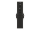 Apple Watch SE (GPS) - 40 mm - aluminio plateado - reloj inteligente con pulsera deportiva - fluoroelastómero - azul abismo - tamaño de la banda: Regular - 32 GB - Wi-Fi, Bluetooth - 30.49 g