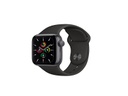Apple Watch SE (GPS) - 40 mm - aluminio plateado - reloj inteligente con pulsera deportiva - fluoroelastómero - azul abismo - tamaño de la banda: Regular - 32 GB - Wi-Fi, Bluetooth - 30.49 g